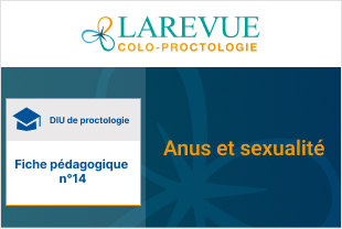 DIU - Fiche 14 : Anus et sexualité